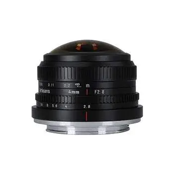 7artisans 4mm F2.8 Fisheye Lens